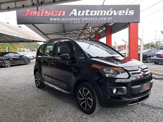 CITROËN AIRCROSS 1.6 TENDANCE 16V FLEX 4P MANUAL CITROËN AIRCROSS 1.6 TENDANCE 16V FLEX 4P MANUAL